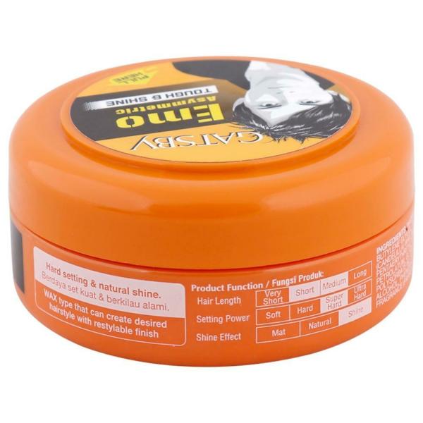 Gatsby Emo Asymmetric Tough & Shine Styling Wax 75 g JioMart