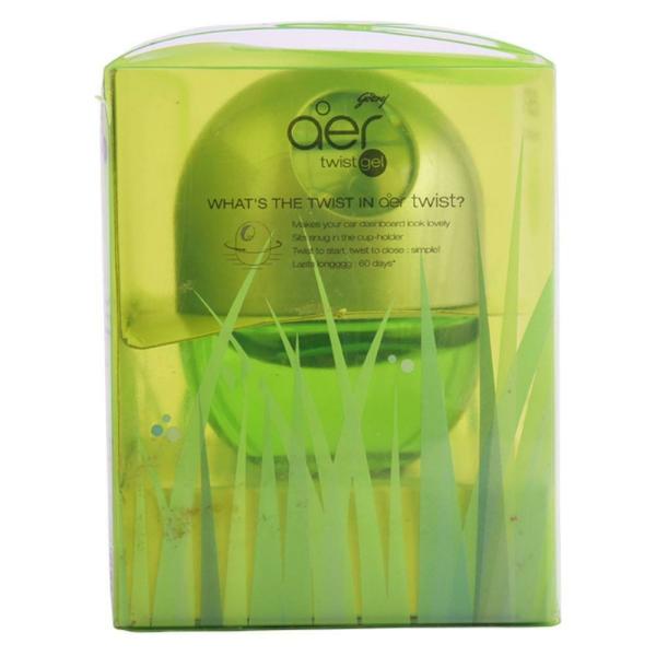 Godrej Aer Twist Fresh Lush Green Car Freshener Gel 45 g JioMart