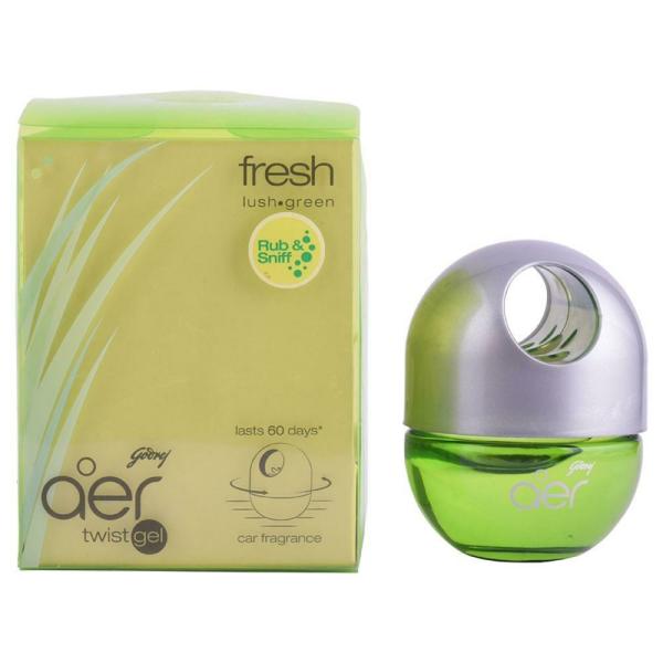 Godrej Aer Twist Fresh Lush Green Car Freshener Gel 45 g JioMart