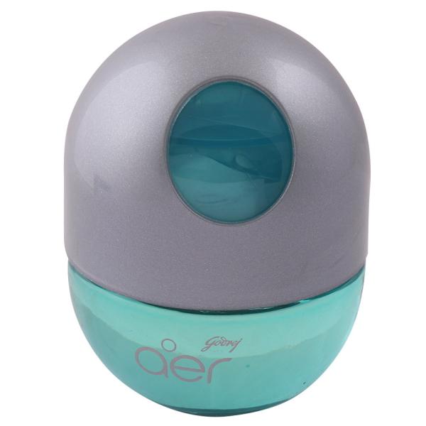 Godrej Aer Twist Cool Surf Blue Car Freshener Gel 45 g JioMart