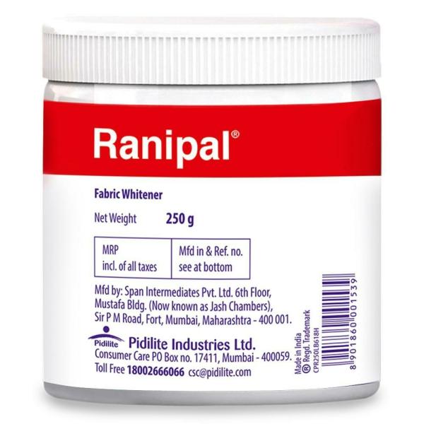 Ranipal Fabric Whitener 250 g JioMart