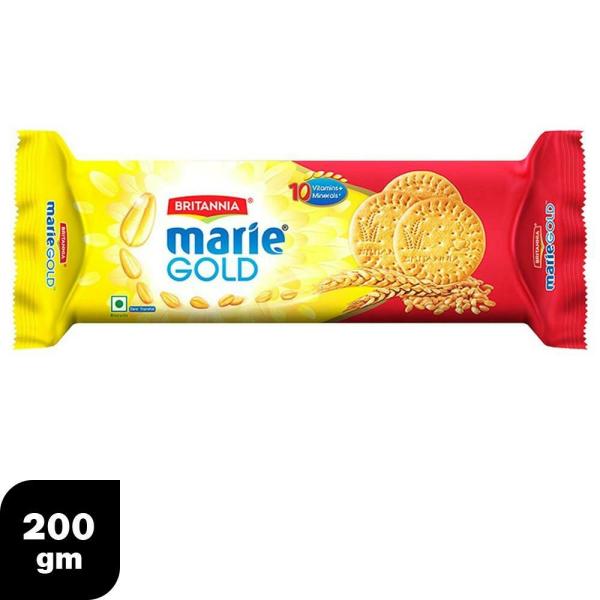 Britannia Marie Gold Biscuits 200 g JioMart