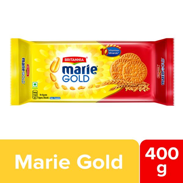 Britannia Marie Gold Biscuits 400 g JioMart