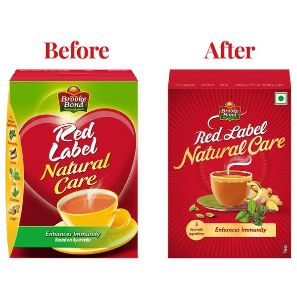 Brooke Bond Red Label Natural Care Tea 100 g JioMart