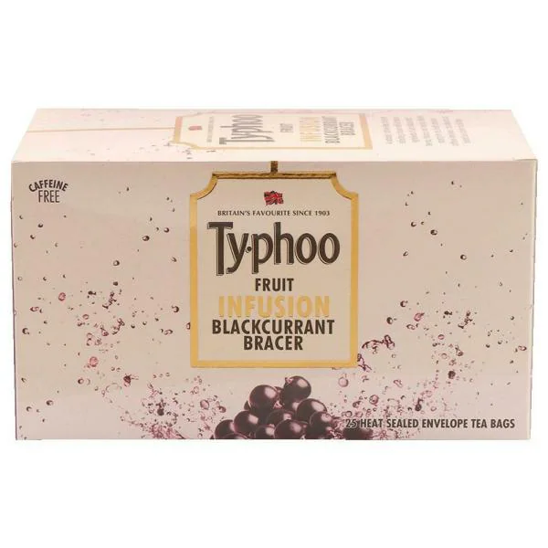 Typhoo Black Currant Bracer Tea Bags 25 pcs JioMart