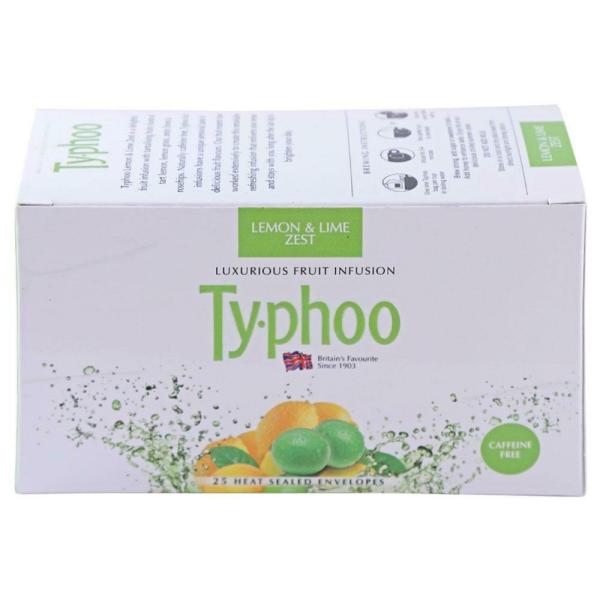 Typhoo Lemon and Lime Zest Tea Bags 25 pcs JioMart