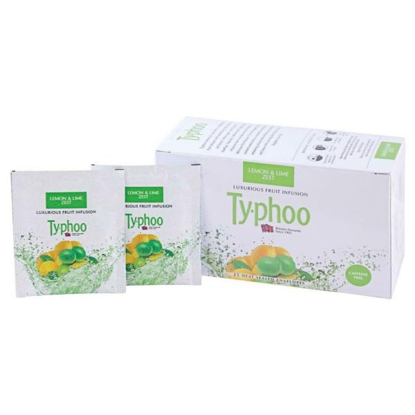 Typhoo Lemon and Lime Zest Tea Bags 25 pcs JioMart