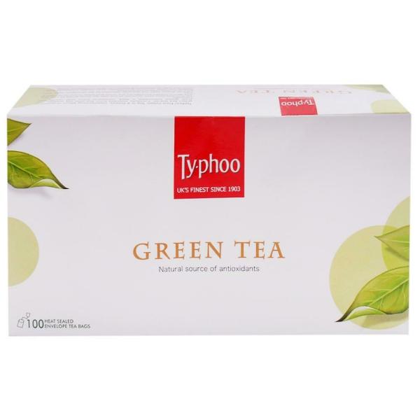 Typhoo Green Tea Bags 100 pcs JioMart
