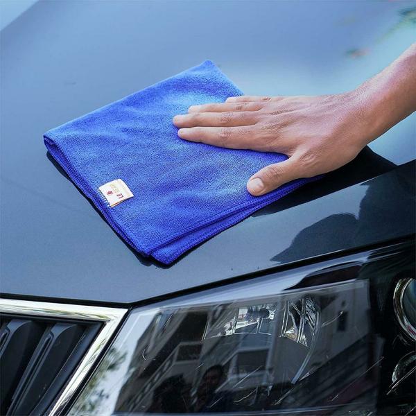 Le Gear Blue Microfiber Cleaning Cloth JioMart