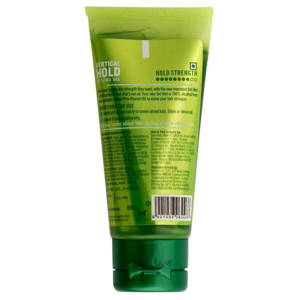 Set Wet Pro Vitamin B5 Vertical Hold Styling Hair Gel 50 ml - JioMart