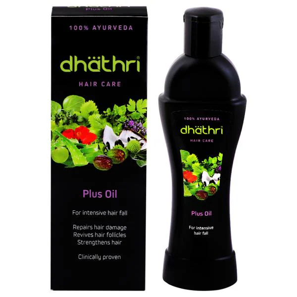 Dhathri Hair Care Plus Hair Fall Prevention Herbal Hair Oil 100 ml - JioMart
