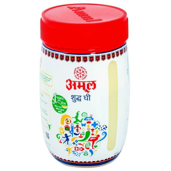 Amul Pure Ghee 200 ml (Jar) JioMart