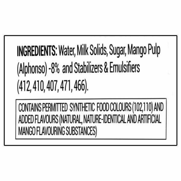 Mother Dairy Mango Magic Ice Cream 700 ml (Carton) (Buy 1 Get 1 Free