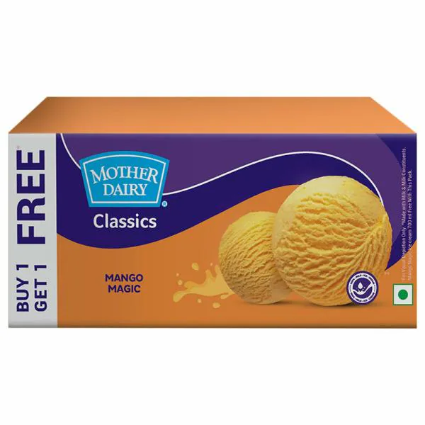 Mother Dairy Ice Cream Flavours