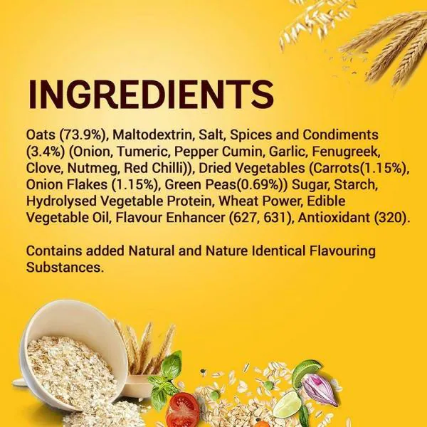 Saffola Classic Instant Masala Oats 38 g JioMart