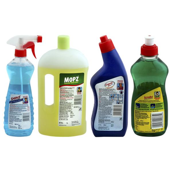 Reliance Cleaning Combo Pack (1000+500+500+250) ml JioMart