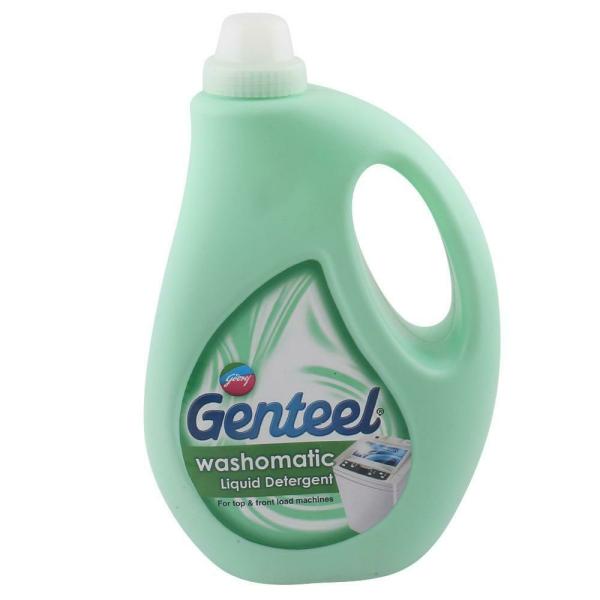 Genteel Washomatic Front & Top Load Liquid Detergent 1 kg JioMart