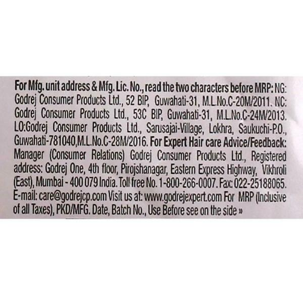 Godrej Expert Rich Creme Ammonia Free Hair Colour Dark Brown (20 g