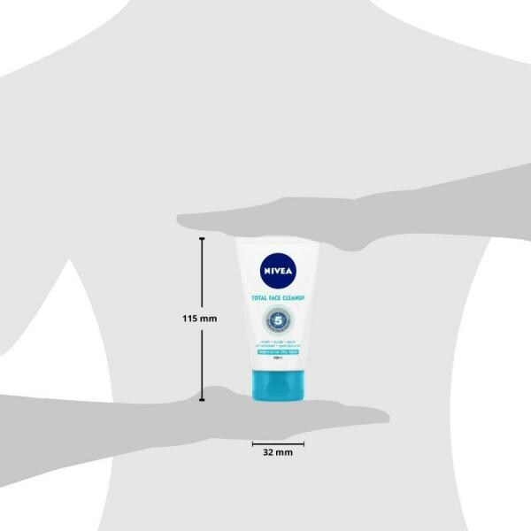 Nivea Total Face Cleanup for Normal & Oily Skin 50 ml JioMart