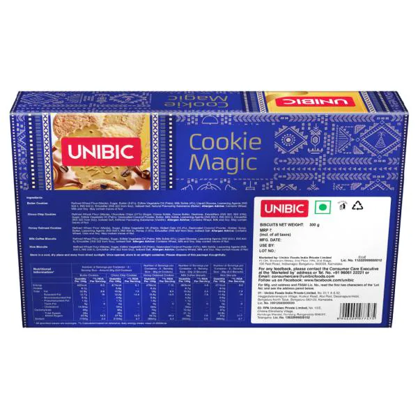 Unibic Cookie Magic 300 g JioMart