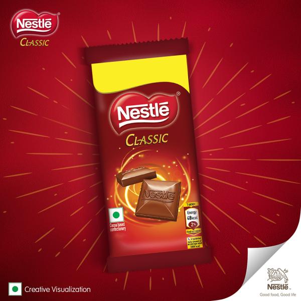 Nestle Classic Chocolate 34 g JioMart