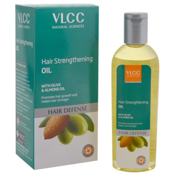 VLCC Hair Defence Olive & Almond Hair Strengthening Oil 100 ml - JioMart