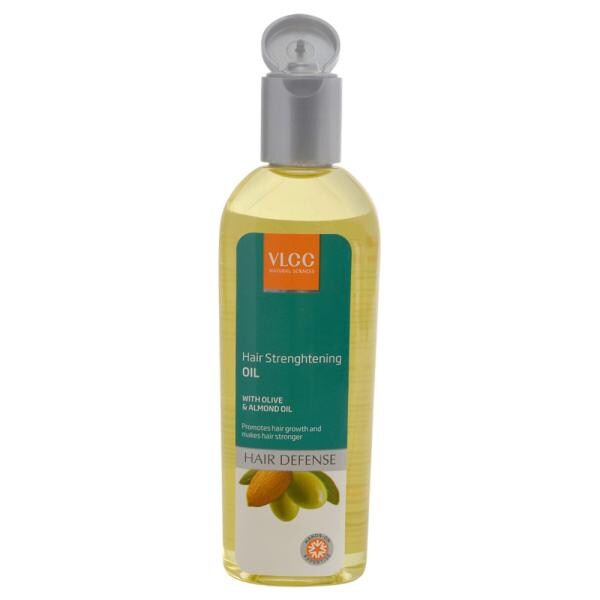 VLCC Hair Defence Olive & Almond Hair Strengthening Oil 100 ml - JioMart