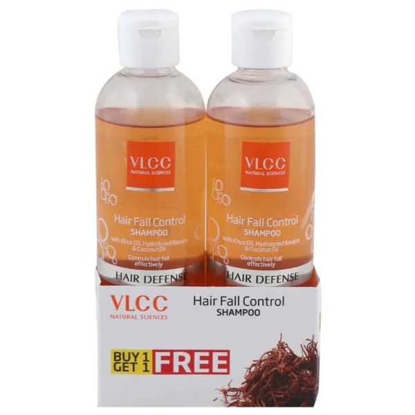 VLCC Hair Fall Repair Shampoo 350 ml (Buy 1 Get 1 Free) - JioMart