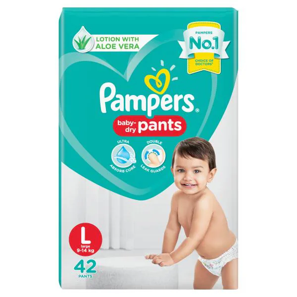 pampers l