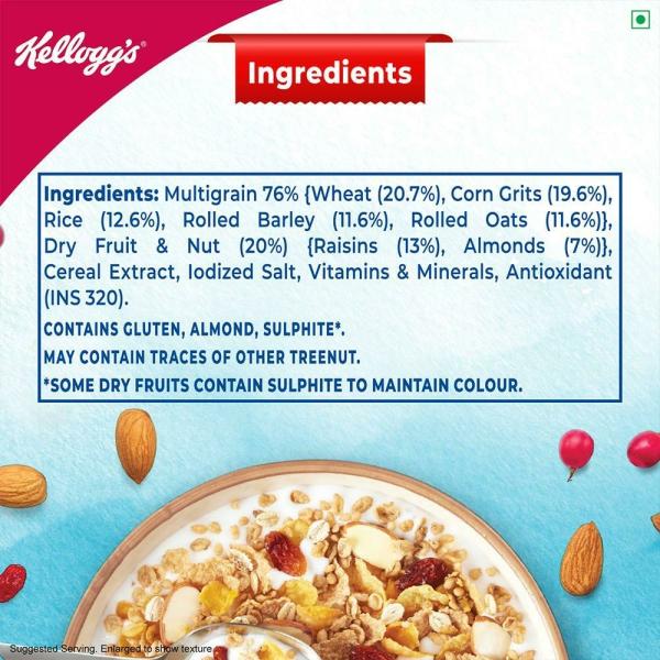 Kellogg's Muesli (No Added Sugar) 500 g JioMart