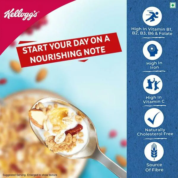 Kellogg's Muesli (No Added Sugar) 500 g JioMart