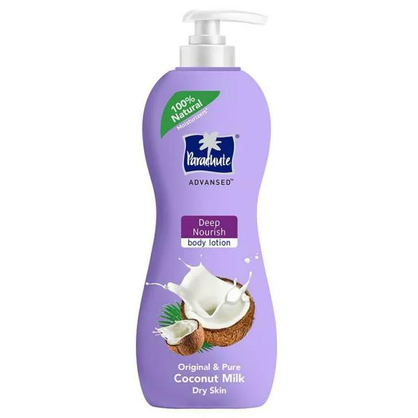 Parachute Advanced Deep Nourish Coconut Milk Body Lotion 400 ml JioMart
