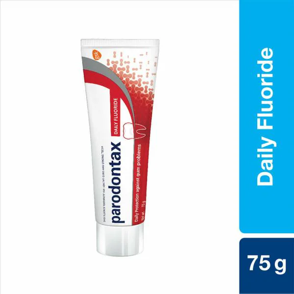 Parodontax Daily Fluoride Toothpaste 75 g JioMart