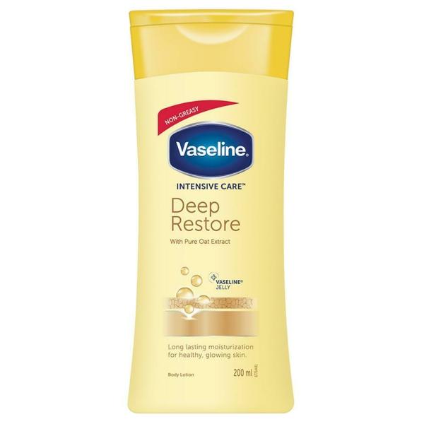 Vaseline Intensive Care Deep Restore Body Lotion 200 ml JioMart