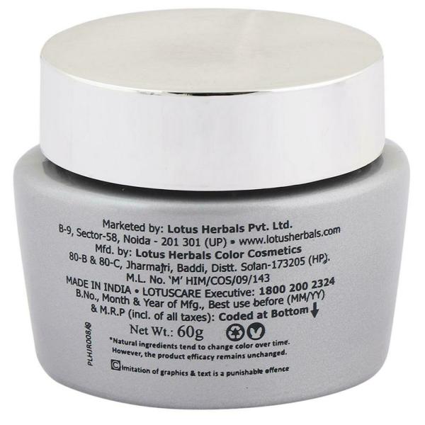 Lotus Herbals Whiteglow Skin Whitening & Brightening Nourishing Night