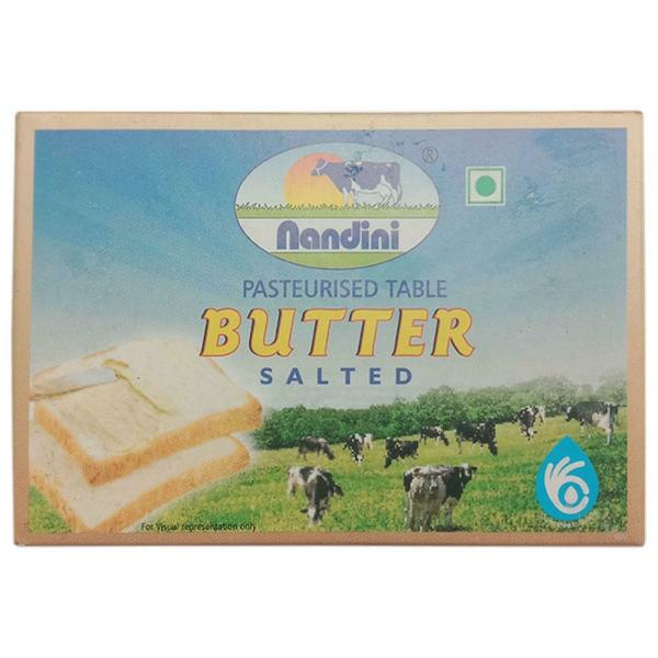 Nandini Salted Butter 100 g (Carton) JioMart