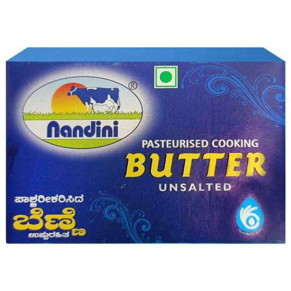 Nandini Unsalted Butter 200 g (Carton) JioMart