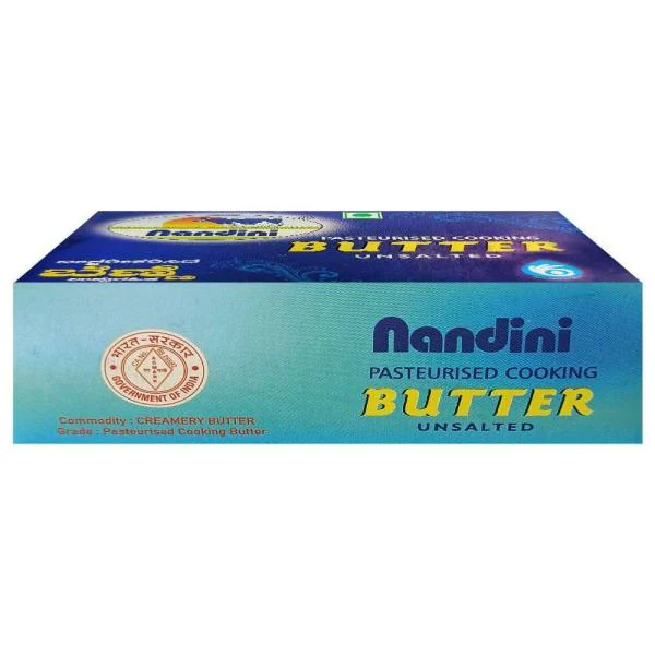 Nandini Unsalted Butter 200 g (Carton) JioMart