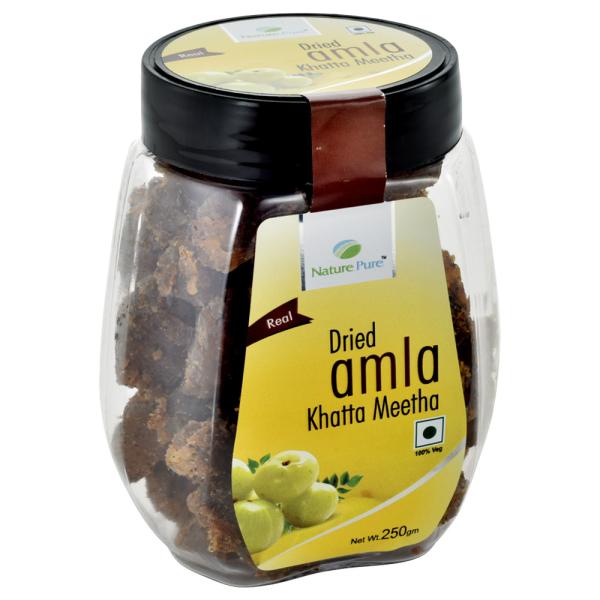 Nature Pure Premium Khatta Meetha Amla Candy 250 g JioMart