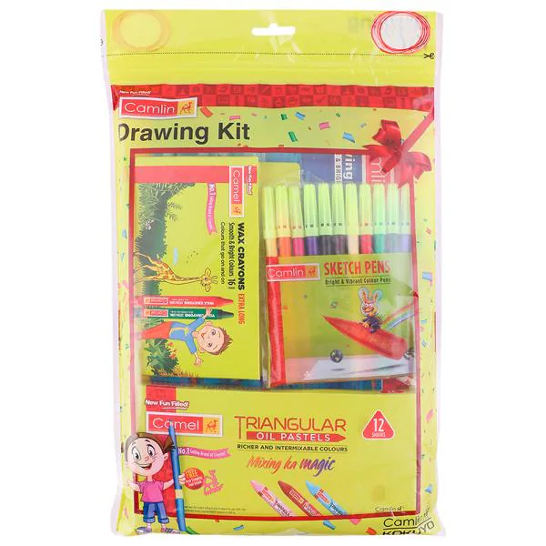 Camlin Drawing Combo Kit JioMart