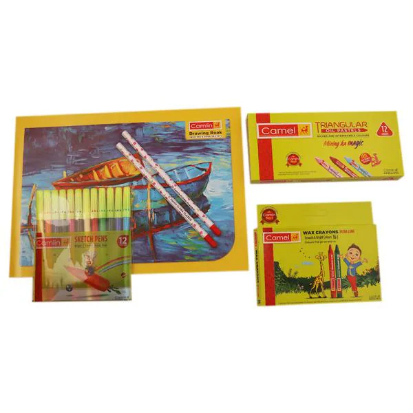 Camlin Drawing Combo Kit JioMart