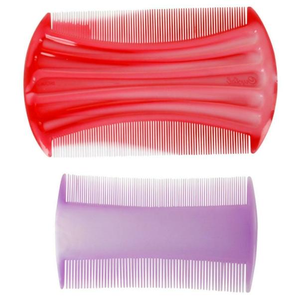 Elly Assorted Nit & Lice Comb 2 pcs JioMart