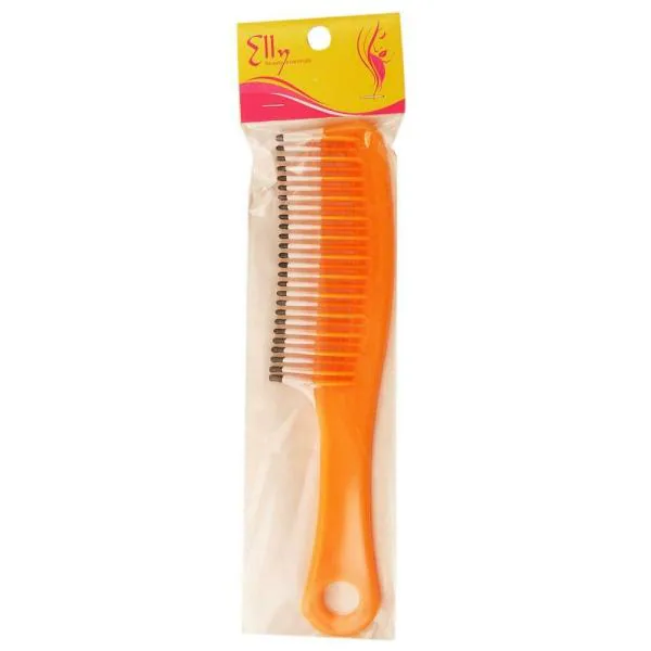 Elly Assorted Detangling Comb with Handle (C0D0DT) JioMart