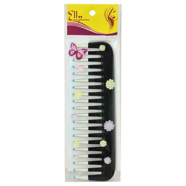 Elly Assorted Plain Detangling Comb JioMart