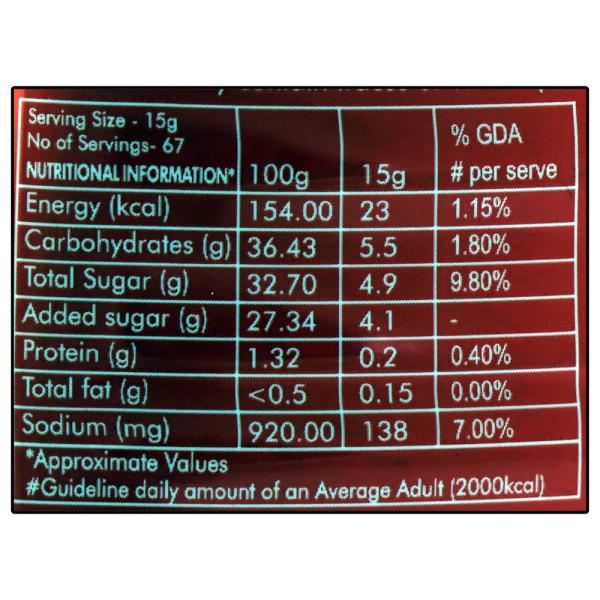 Weikfield Tomato Ketchup 1 kg JioMart