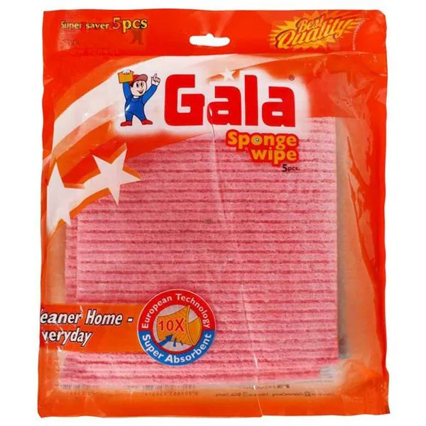 Gala Sponge Kitchen Wipes 5 pcs (17.5 cm x 15 cm) JioMart