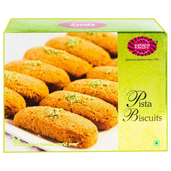 Karachi Bakery Green Pista Biscuits 200 g JioMart