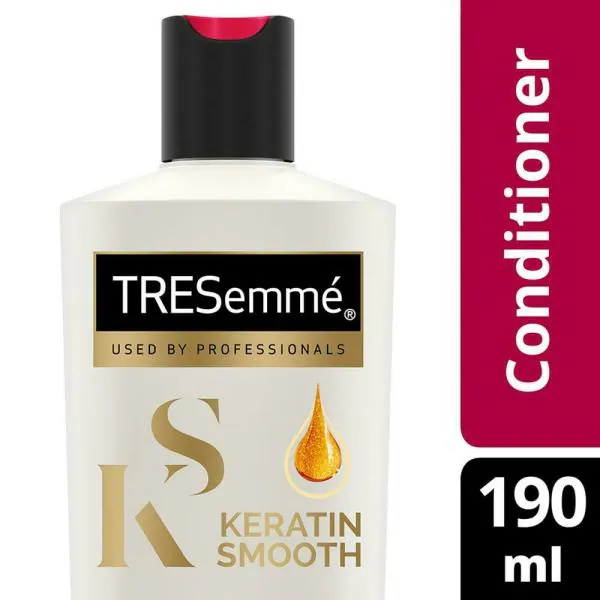 Tresemme Pro Collection Keratin Smooth Hair Conditioner 190 ml - JioMart