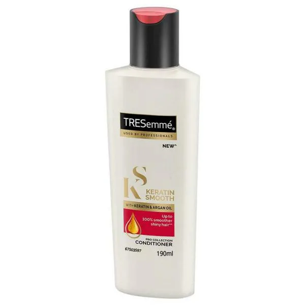 Tresemme Pro Collection Keratin Smooth Hair Conditioner 190 ml - JioMart