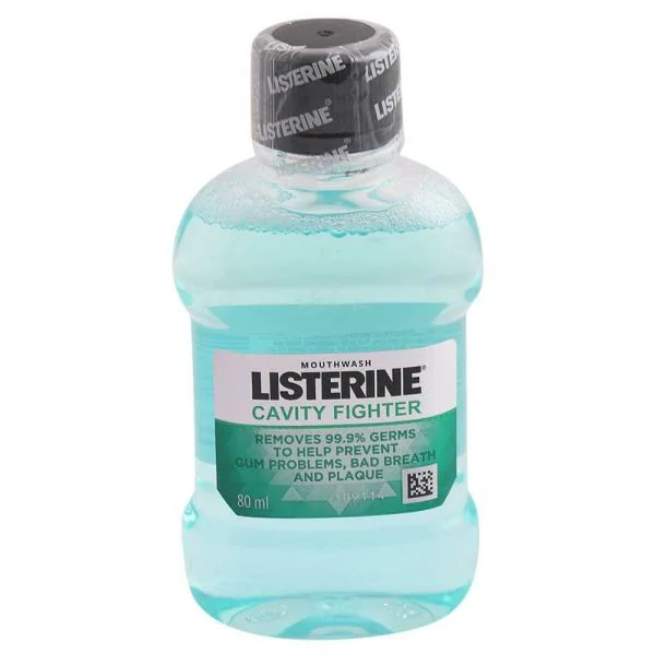 Listerine Cavity Fighter Mouthwash 80 ml JioMart